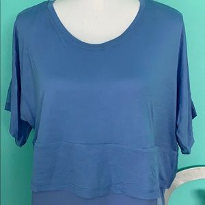 Zara Blue Top
